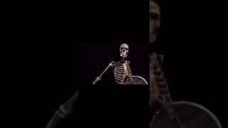 skeleton banging shield meme in Lego #lego #meme #shorts