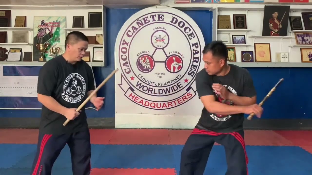 Eskrima eskrido techniques