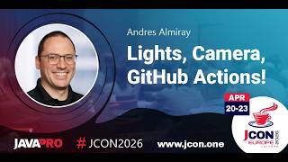 Lights, Camera, GitHub Actions! | Andres Almiray (EN)