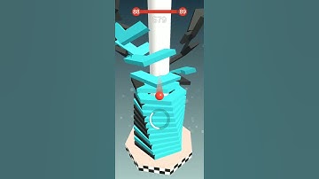 Stack Ball 3D - Level -88 ios android GamePlay #Short