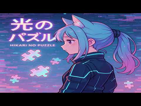 MV 光のパズル Hikari No Puzzle Emotional J Pop Digital Kawaii オリジナル曲