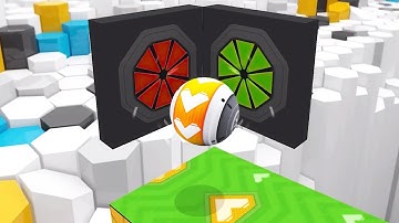 GyroSphere Trials GYRO BALLS - All Levels NEW UPDATE , iOS #8  Gameplay Android