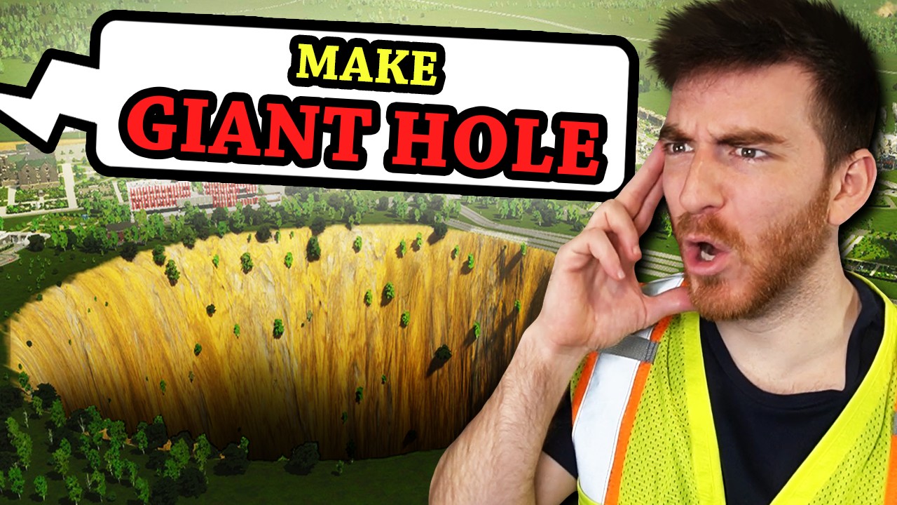 Cities Skylines 2, but I elected an Ai as the Mayor