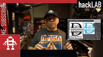 Glowforge Laser Cutter  Door Monogram  -  Glowforge Coupon Code