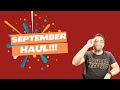 LEGO, STAR WARS SHIRTS, HARRY POTTER AND MORE: September Collection Haul