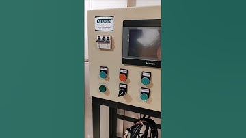 AUTOMATIC DRILLING CUM TAPPING CONTROL PANEL | RAJKOT-GUJARAT-INDIA | AUTORICH AUTOMATION