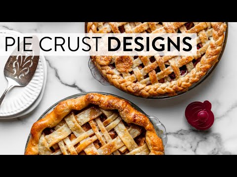 Beautiful Pie Crust Designs Tutorial (Video) - Sally's Baking