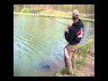 Kampf mit der Riesenforelle 90 cm am forellenhof-w-o. mit Team Extreme Fishing