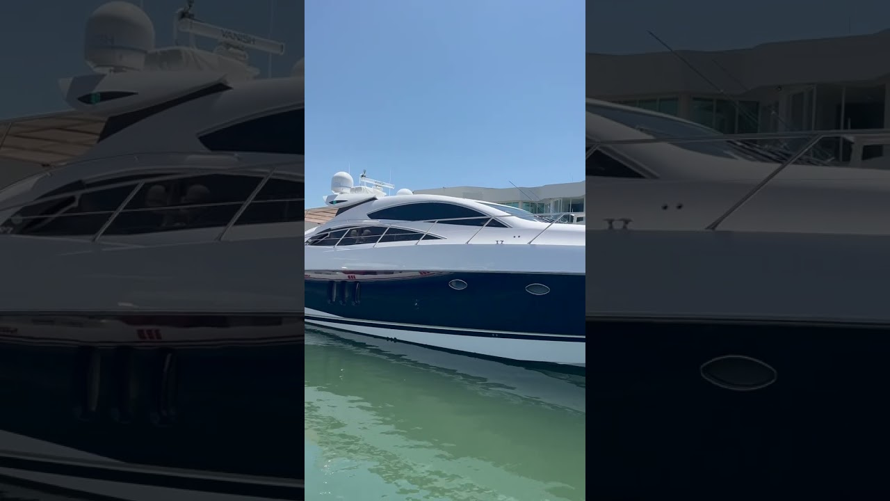 Gold Coast's Most Sought After Yacht Charter CHIA Luxury Charters and HUSH