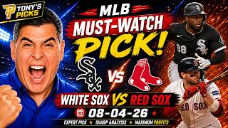 Chicago White Sox vs Boston Red Sox Pick 8/4/26 MLB Pick Prediction