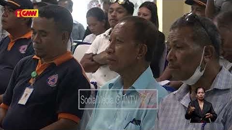 Sekretariu Estadu Protesaun Sivil halo abertura ba kurikulum sentru formasaun APC nian