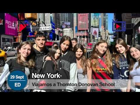 21 Ei Visita a Thornton Donovan School