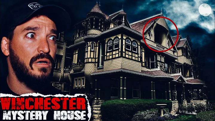 OVERNIGHT in HAUNTED WINCHESTER MYSTERY HOUSE (Gho...