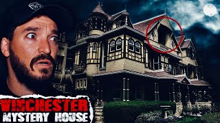 OVERNIGHT in HAUNTED WINCHESTER MYSTERY HOUSE (Ghost of Sarah)