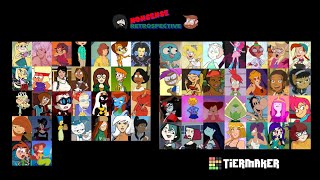 Nonsense Retrospective Episode 143: Cartoon Waifu Tier-list