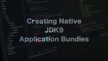 Creating Native JDK9 Application Bundles with small Runtimes