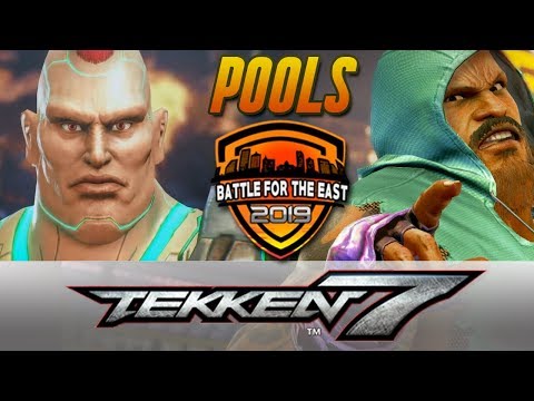 Tekken 7 - Pools @ BFE 2019 - TIMESTAMPS [1080p/60fps]