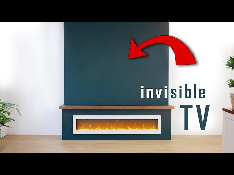 Building an invisible TV (4K)