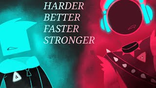 Harder Better Faster Stronger meme (JSAB)- Old Resimi