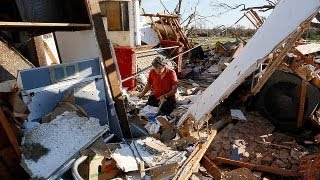Oklahoma yaralarını sarmaya çalışıyor