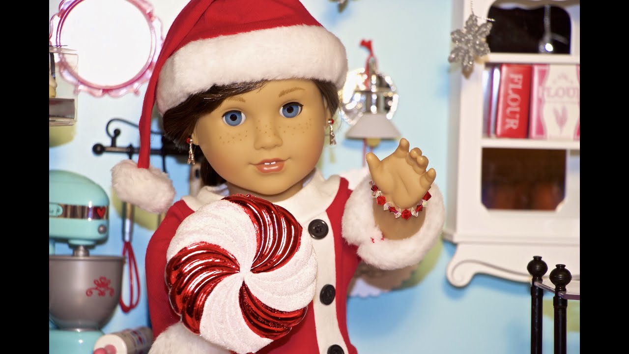 American Girl GOTY Grace Thomas's CHRISTMAS Bakery YouTube