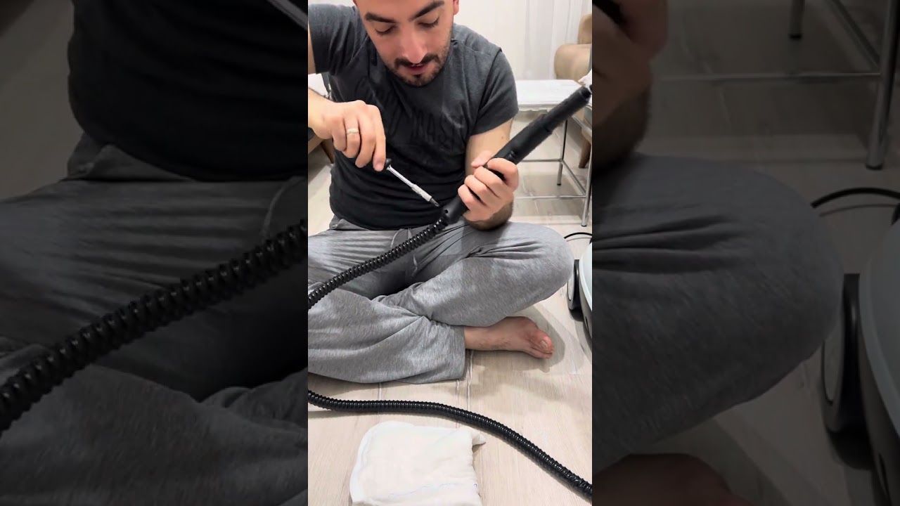 Buhar makinası buhar vermiyorsa izlemenizi öneririm.