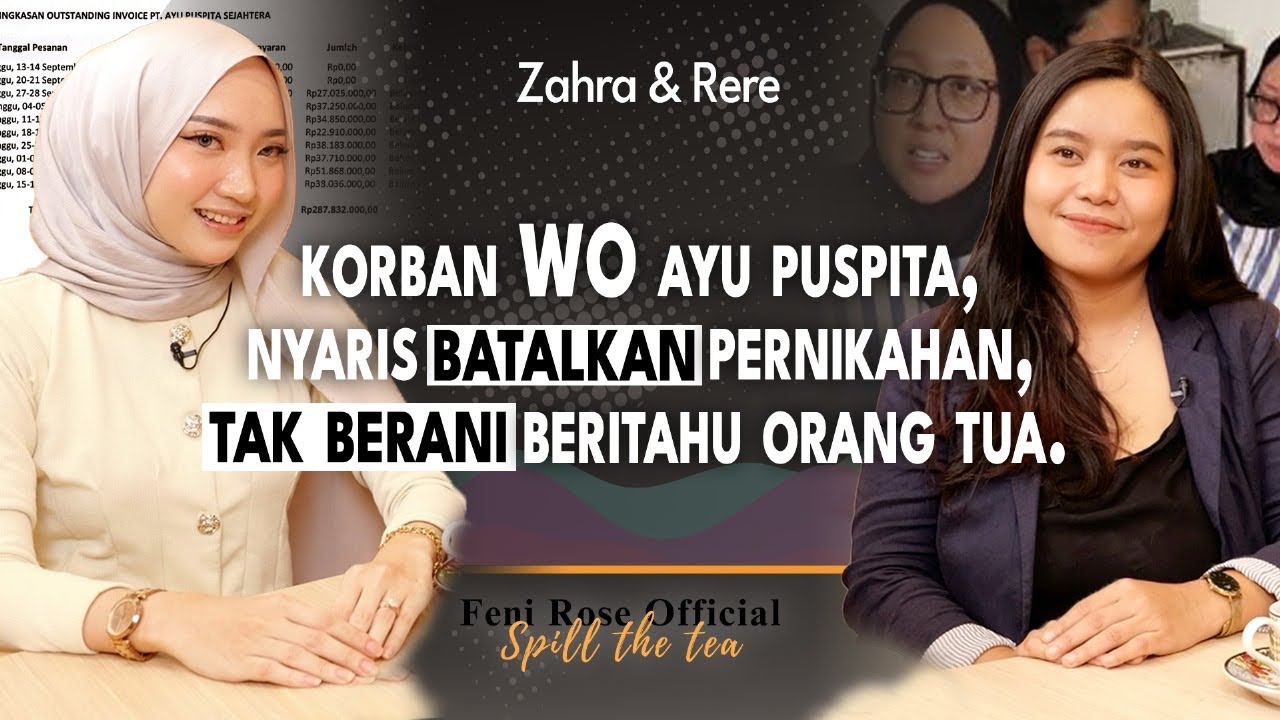 KEBANGETAN!! WO AYU PUSPITA, BERHUTANG MALAH MINTA DUIT 500 JUTA SAMA VENDOR