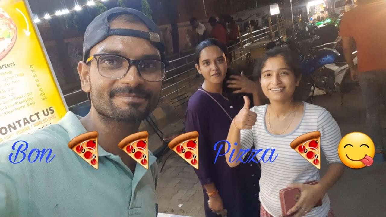 Bon Pizza Shop Patna How to make veggie mamba