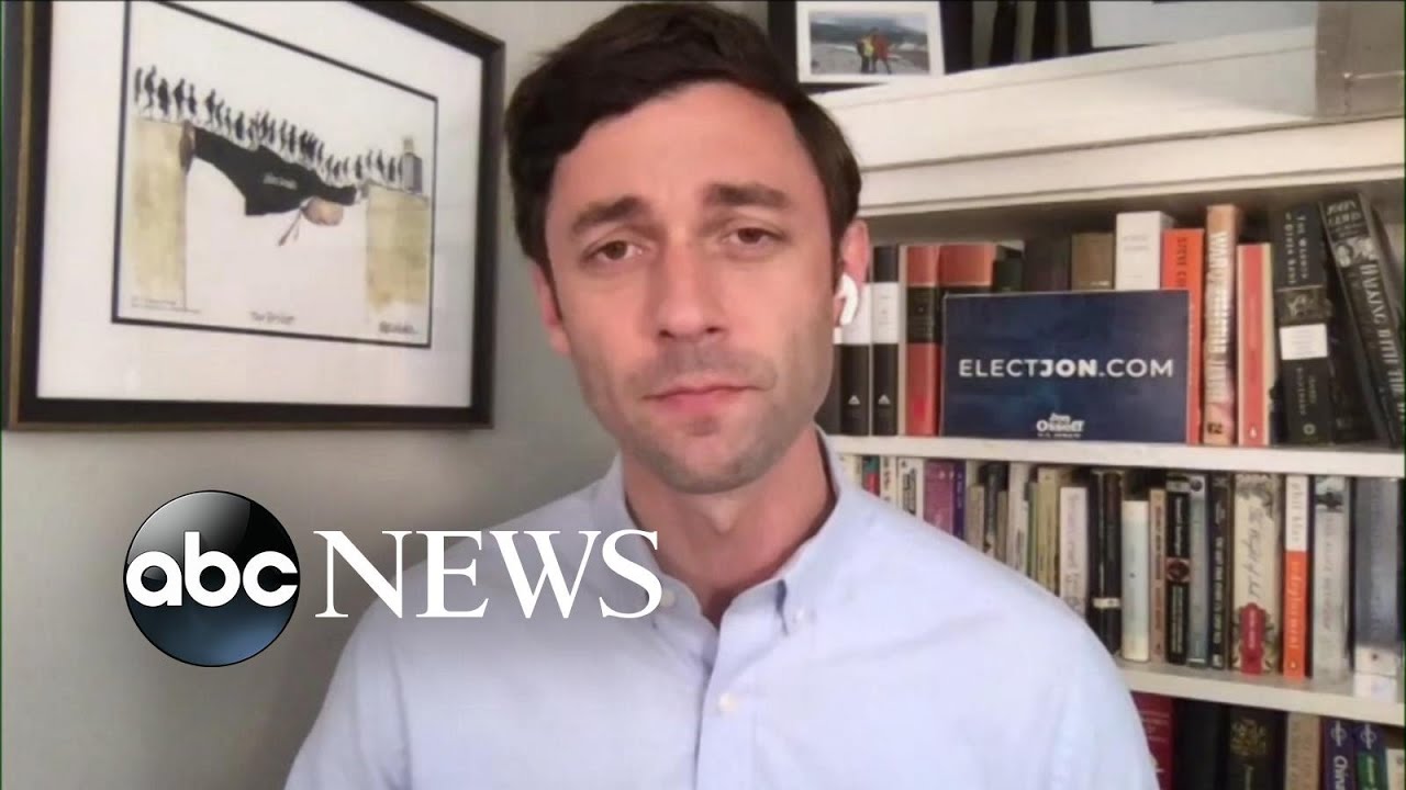 Georgia Senate candidate Ossoff: ‘Make a plan to vote and be apart of history’