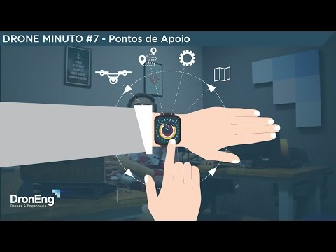 DroneMinuto #7 - Pontos de Apoio - YouTube