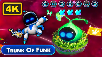 Trunk of Funk (Tree level) – All Bots + Puzzle Pieces Walkthrough I Astro Bot [4K]