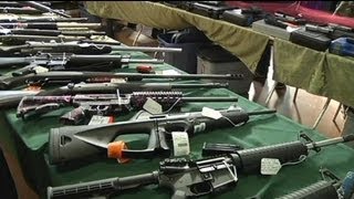 Sandy Hook massacre renews gun control debate