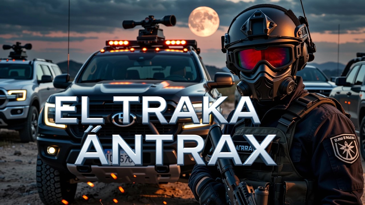 EL TRAKA ÁNTRAX – Corrido Bélico Tumbado