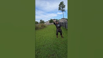 Running in maille armor #shamshir