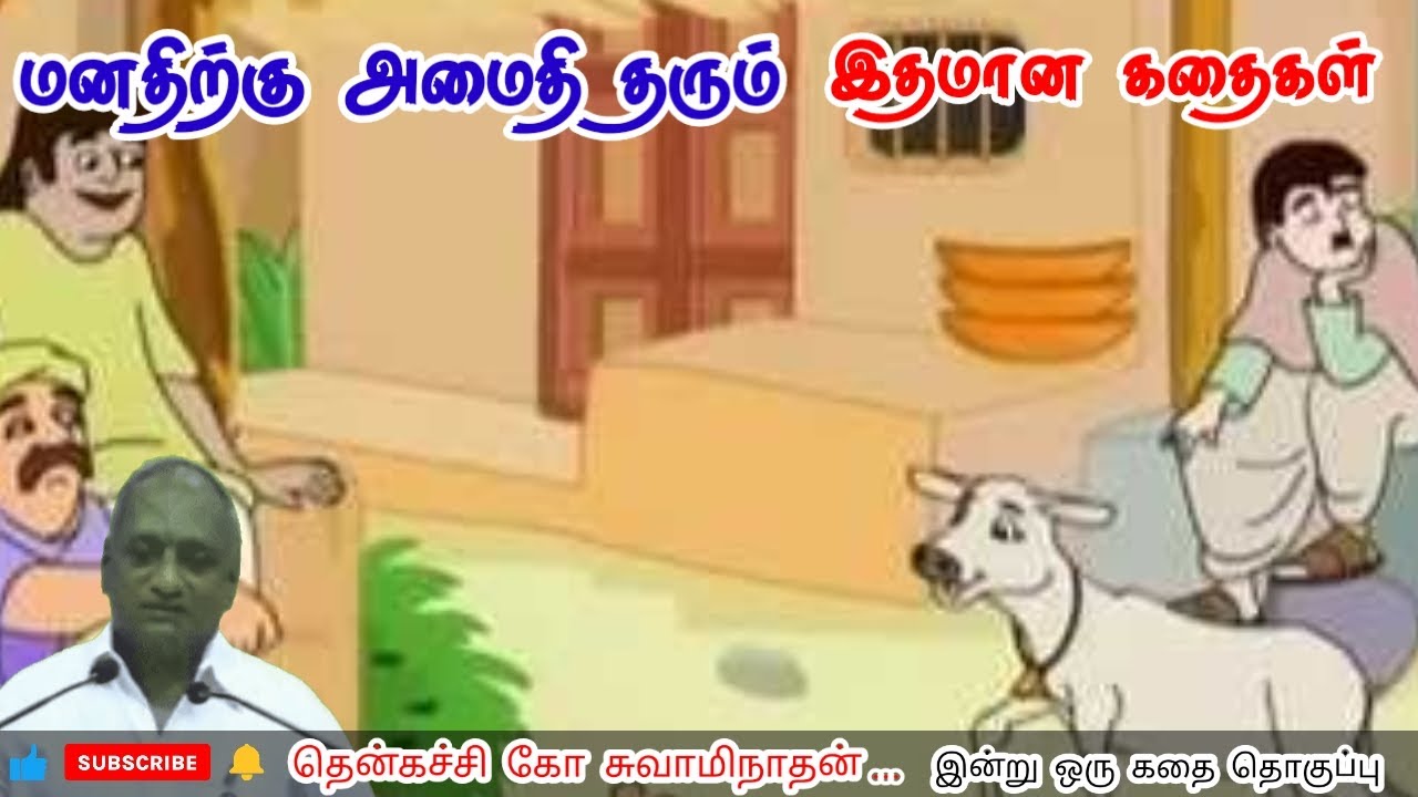 சரியான பாதை | மன அழுத்தம் நீங்கி கவலைகள் மறந்து தூங்க | Thenkachi Ko Swaminathan Stories