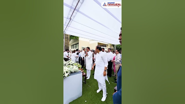 Ratan Tata Funeral Last Rites: Ajit Pawar Pays Last Respects