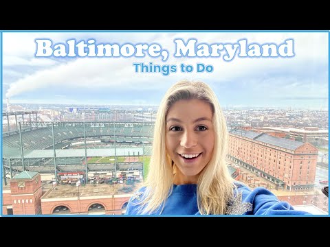 Vídeo: Tour a peu per Fells Point a B altimore, MD