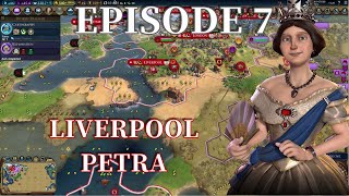 Keeping Head Above Water - Civ 6 England Deity Let's Play - Episode 7