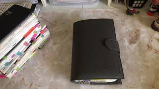 October Planner Setup Chat - A5 Slim Nanami Bullet Journal & Standard Travelers Notebook