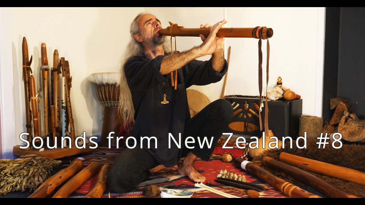 Sounds from New Zealand #8 (Grief Sound Journey) - YouTube