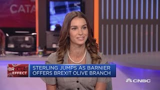 French finance min: Confident that Barnier will find the solution to hard Brexit | Squawk Box Europe