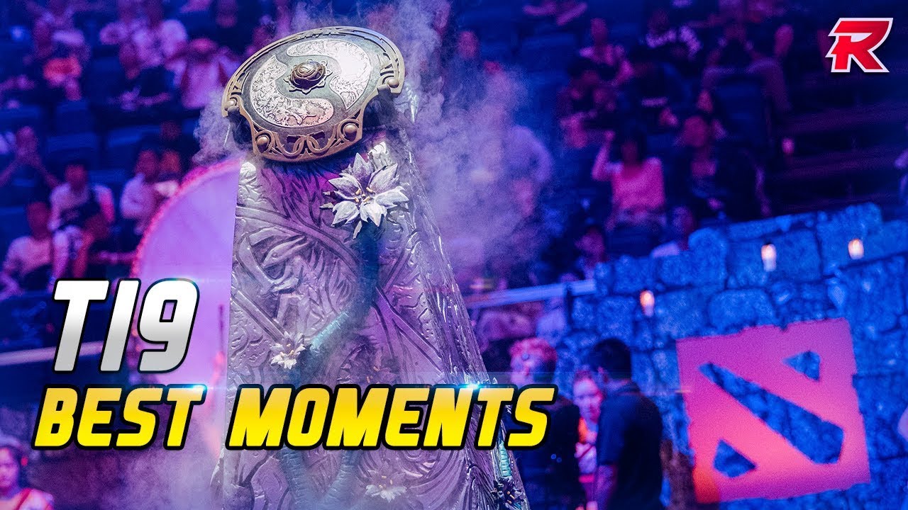 Los MEJORES MOMENTOS de The International 2019 - DOTA 2