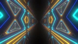 Geometric Neon Corridor Pack Stock Motion Graphics