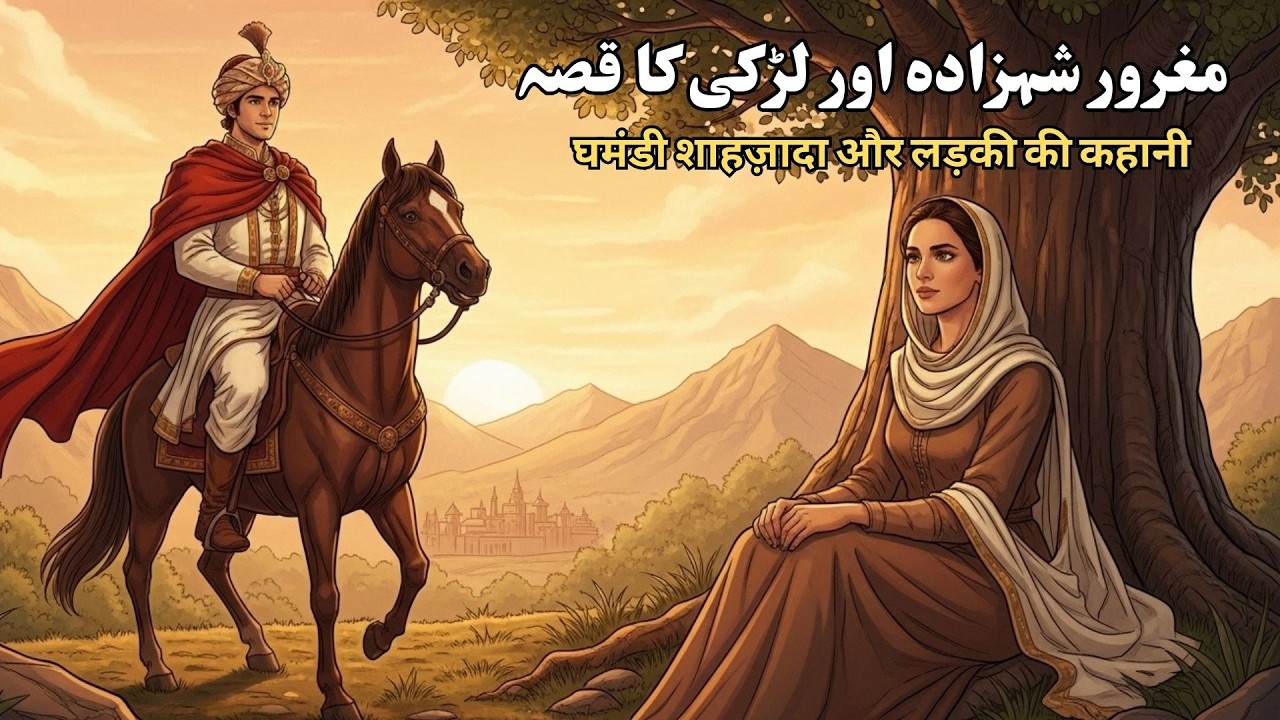 Asal Sultani Libas Kya Hai? 👑 | Shahzaday Ki Roohani Tabdeeli