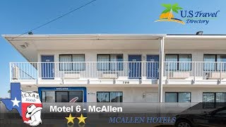 Motel 6 - mcallen hotels, texas