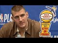 Nikola Jokic Says Timberwolves "Beat Our Ass" In Nuggets Game 6 Loss