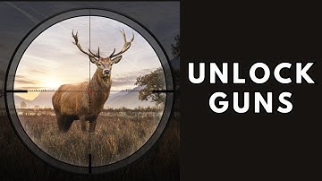 How to Unlock Guns in Hunting Sniper? 2025 | Hunting Sniper