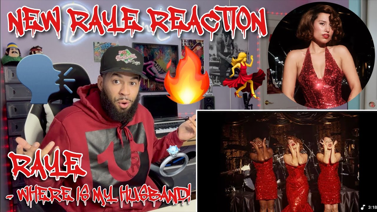ЕГО НИГДЕ НЕТ! | RAYE - ГДЕ МОЙ МУЖ! (Официальный клип) [РЕАКЦИЯ!!!]