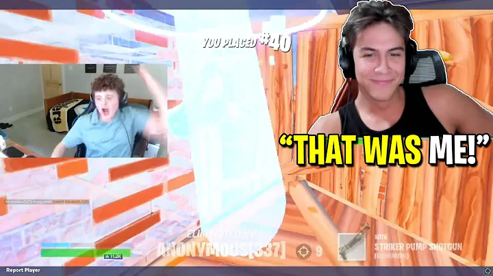 When Random Streamers get Clipped By PROS #1 ( 2 POV REACTIONS! )