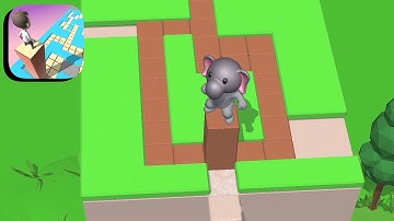 Stacky Dash ​- All Levels Gameplay Android,ios #127